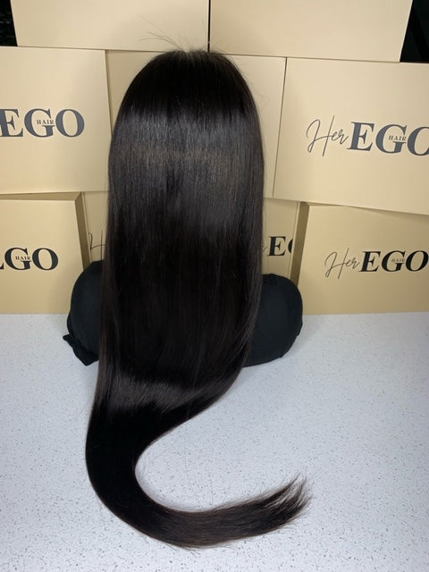 13x4 Straight Full Frontal Wig - Her Ego Hair Collection