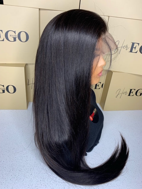 13x4 Straight Full Frontal Wig - Her Ego Hair Collection