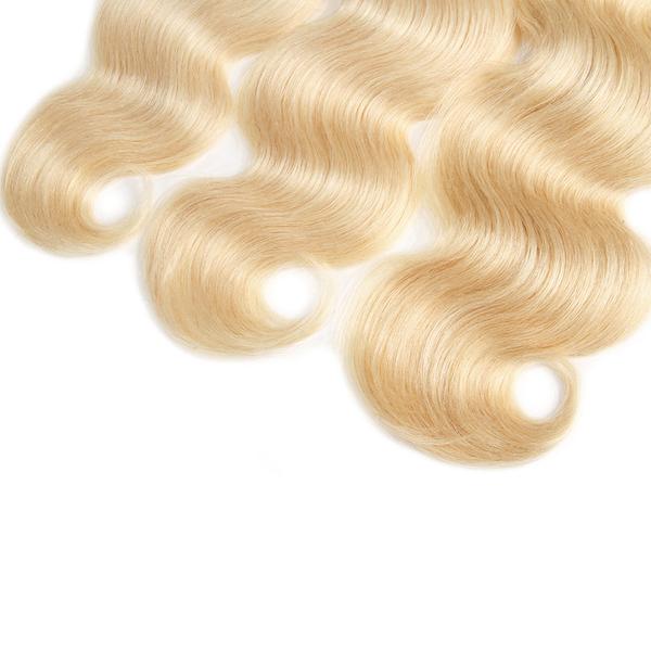 Blonde Obsession Body Wave Bundle - Her Ego Hair Collection