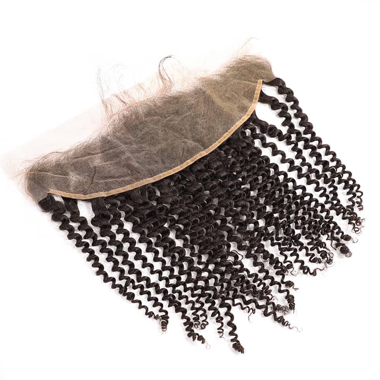 13x4 Kinky Curly Frontal - Her Ego Hair Collection