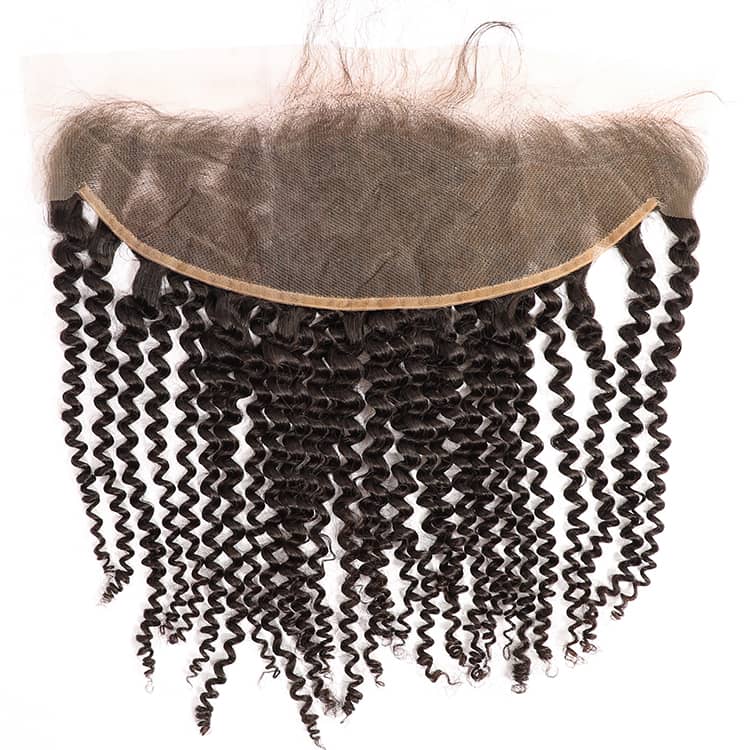 13x4 Kinky Curly Frontal - Her Ego Hair Collection