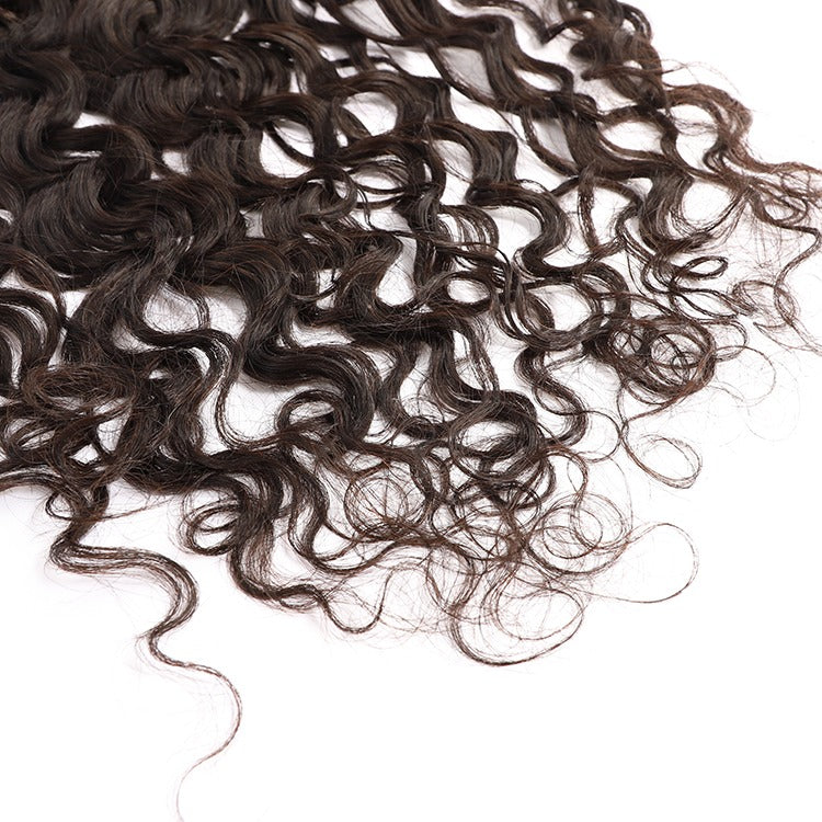 4x4 Natural Wavy Closure - Her Ego Hair Collection