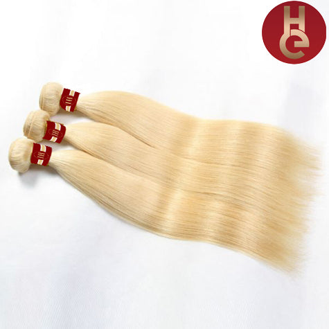 Blonde Obsession Straight Bundle - Her Ego Hair Collection
