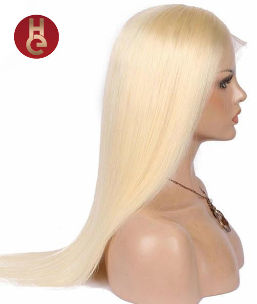 13x4 Blonde Straight Wig - Her Ego Hair Collection